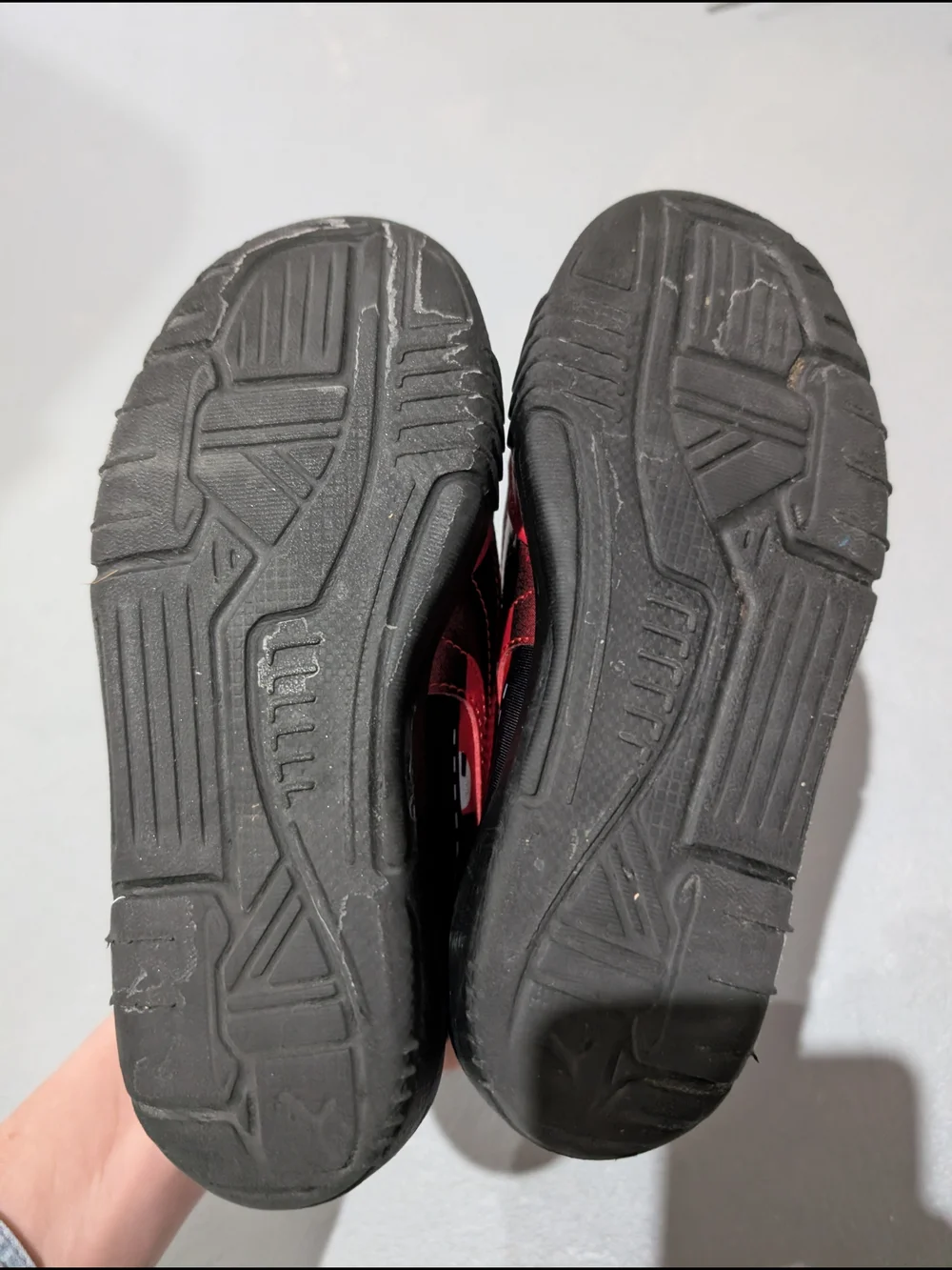 Puma Ferrari Kids Slip-On Red Racing Shoes 11.5 Childrens Boys Size - Picture 8 of 10